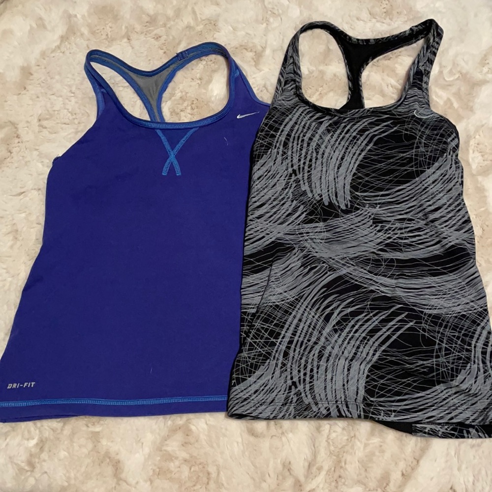 Dri-fit Nike workout tanks